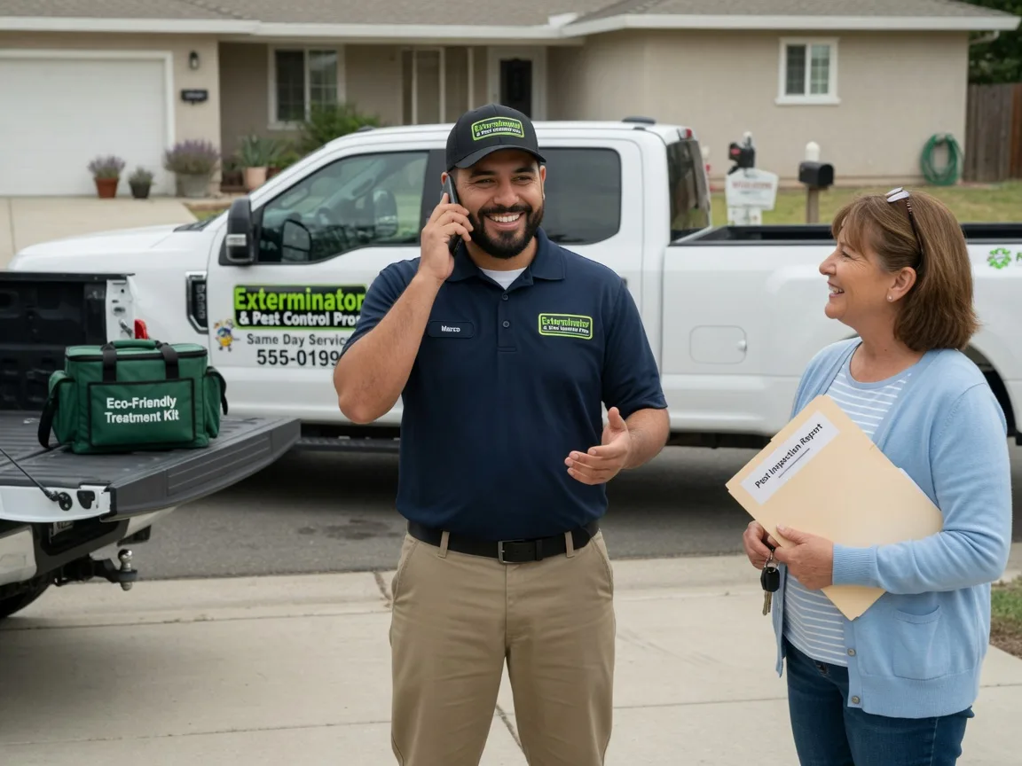Emergency Pest Control Enning, SD FAQs